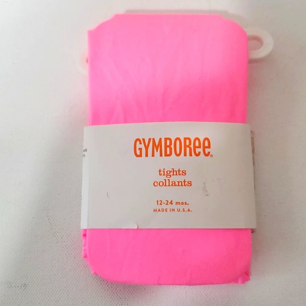 Gymboree tights collants 12-24 months